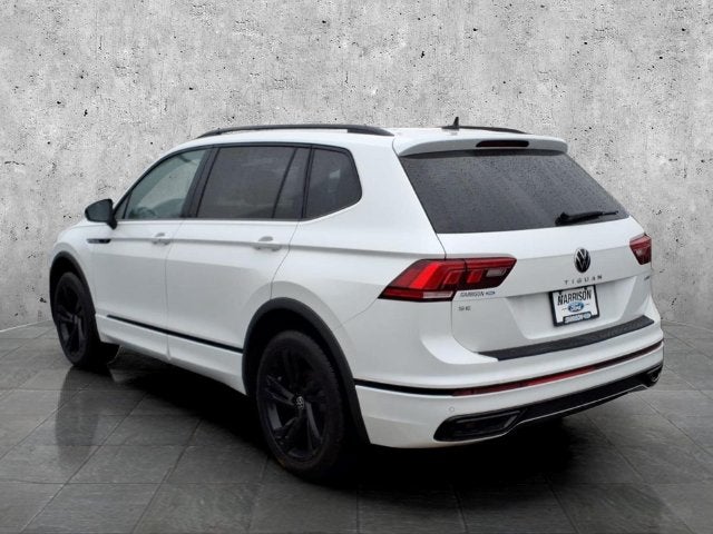 2024 Volkswagen Tiguan 2.0T SE R-Line Black