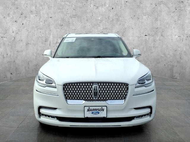 Used 2021 Lincoln Aviator Reserve with VIN 5LM5J7XC3MGL15702 for sale in Mankato, Minnesota