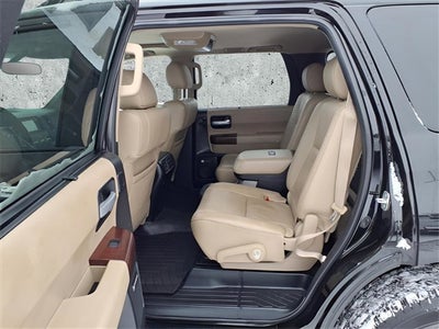 2016 Toyota Sequoia Platinum