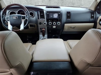 2016 Toyota Sequoia Platinum