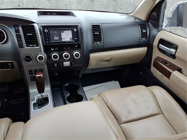 2016 Toyota Sequoia Platinum