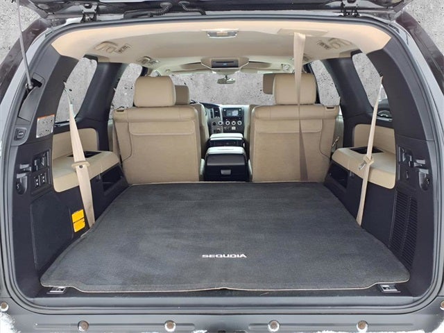 2016 Toyota Sequoia Platinum