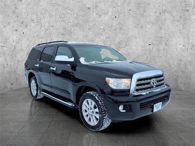 2016 Toyota Sequoia Platinum