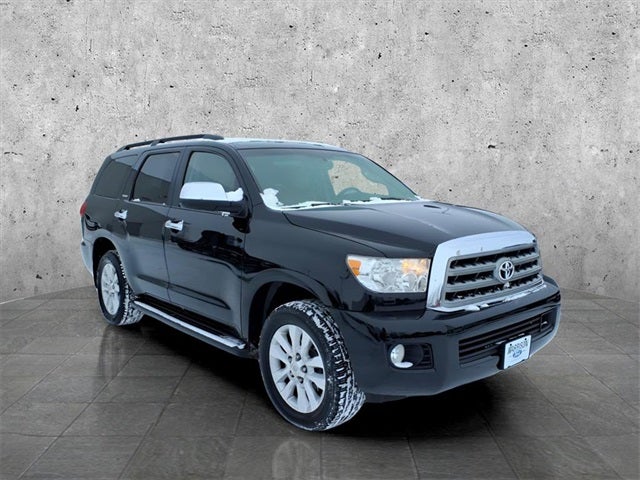 2016 Toyota Sequoia Platinum