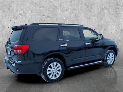 2016 Toyota Sequoia Platinum