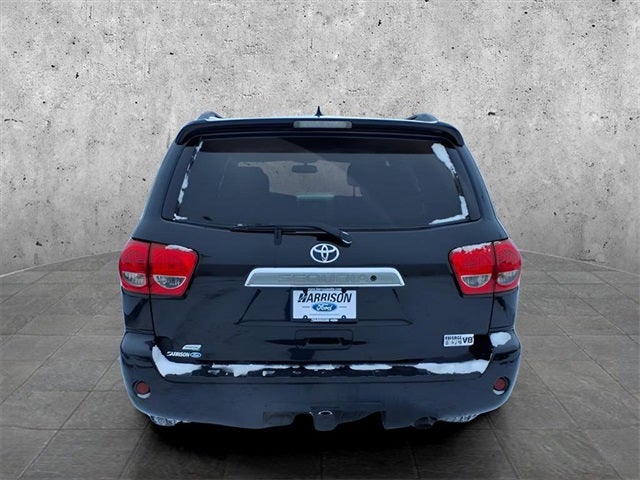 2016 Toyota Sequoia Platinum