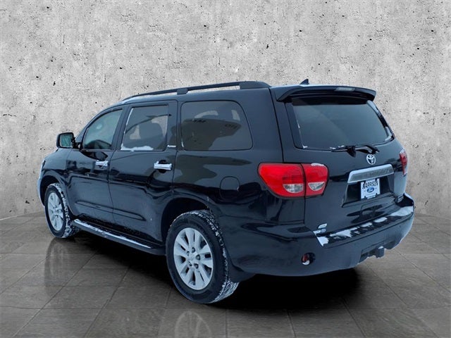 2016 Toyota Sequoia Platinum