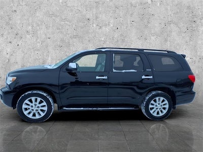 2016 Toyota Sequoia Platinum