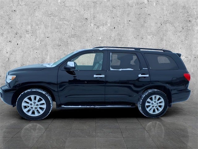 2016 Toyota Sequoia Platinum