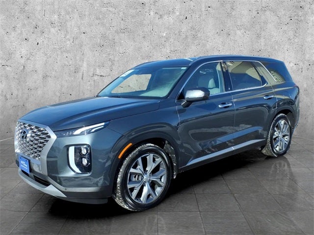Used 2022 Hyundai Palisade SEL with VIN KM8R4DHE2NU483389 for sale in Mankato, Minnesota
