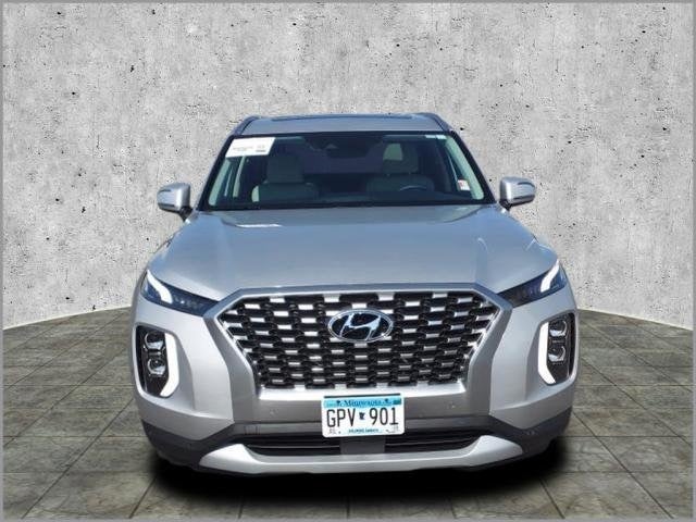 Used 2022 Hyundai Palisade SEL with VIN KM8R4DHE8NU338650 for sale in Mankato, Minnesota
