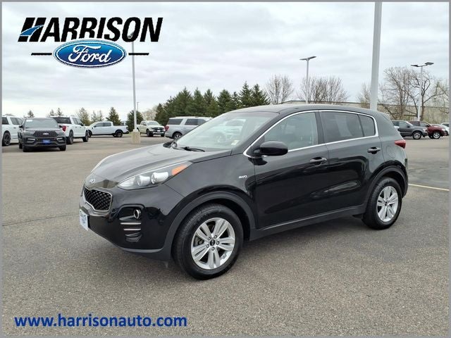 2018 Kia Sportage LX
