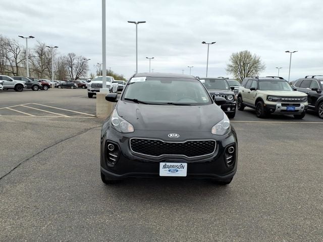 Used 2018 Kia Sportage LX with VIN KNDPMCAC0J7472897 for sale in Mankato, Minnesota