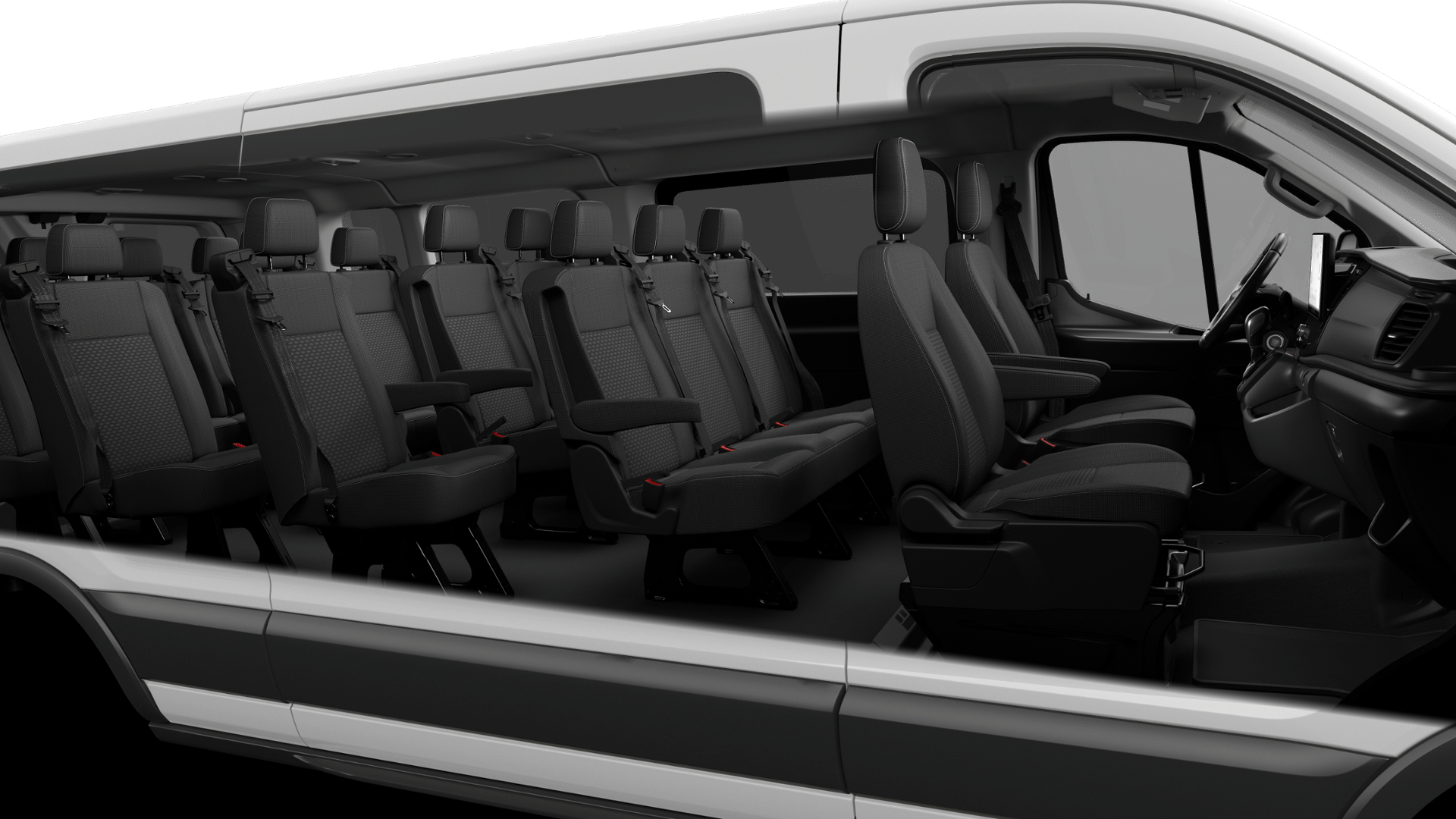 2027 Ford Transit Commercial Passenger Van XLT
