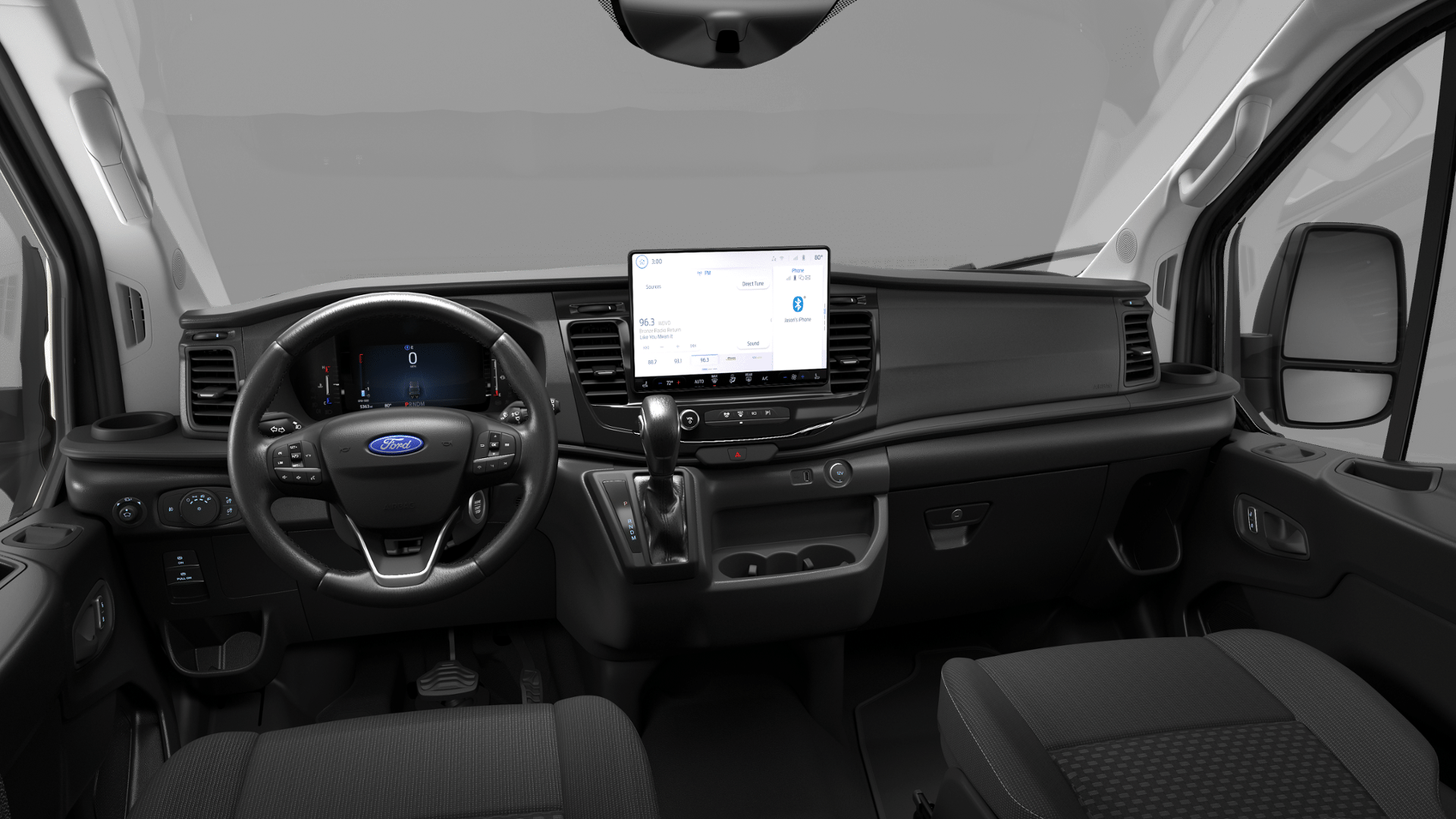 2027 Ford Transit Commercial Passenger Van XLT