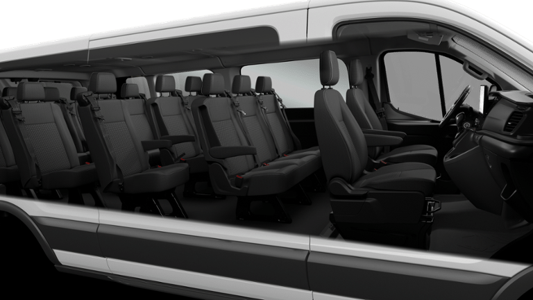 2027 Ford Transit Commercial Passenger Van XLT