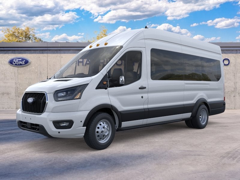2026 Ford Transit Commercial Passenger Van XLT