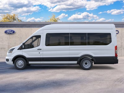 2026 Ford Transit Commercial Passenger Van XLT