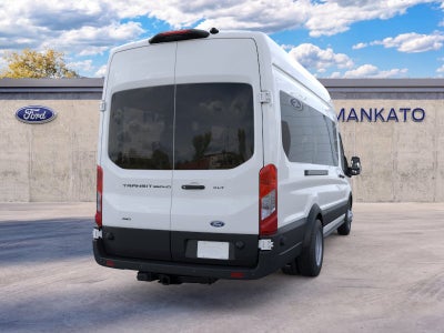 2026 Ford Transit Commercial Passenger Van XLT