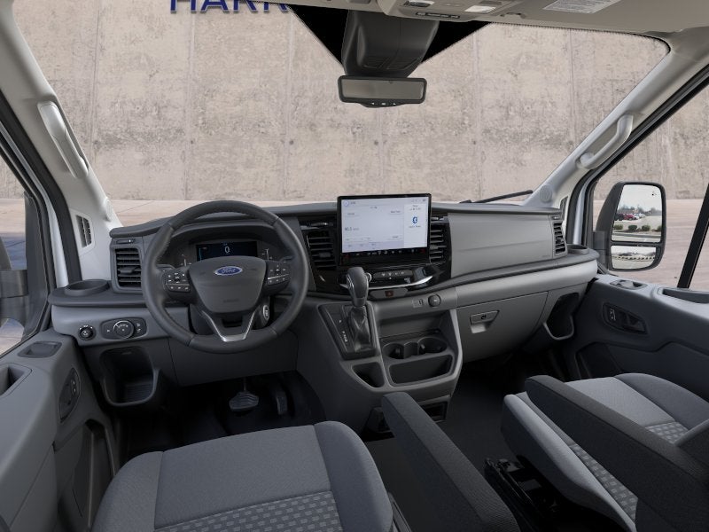 2026 Ford Transit Commercial Passenger Van XLT