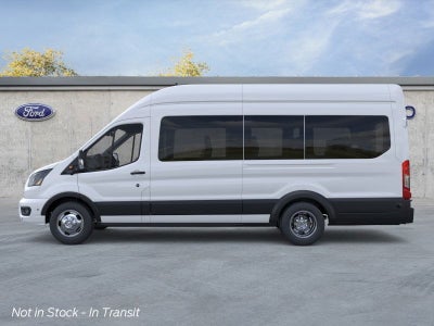 2026 Ford Transit Commercial Passenger Van XLT