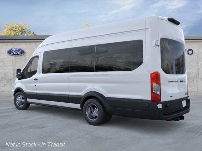 2026 Ford Transit Commercial Passenger Van XLT