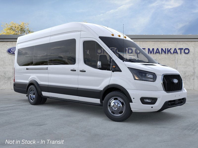 2026 Ford Transit Commercial Passenger Van XLT