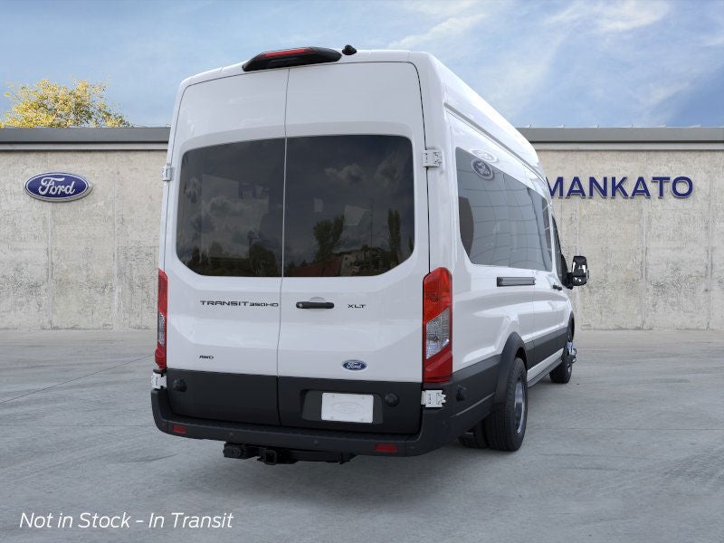 2026 Ford Transit Commercial Passenger Van XLT