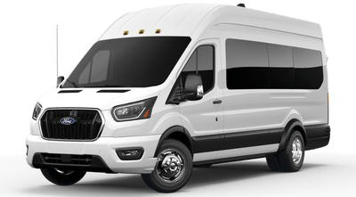 2026 Ford Transit Commercial Passenger Van XLT