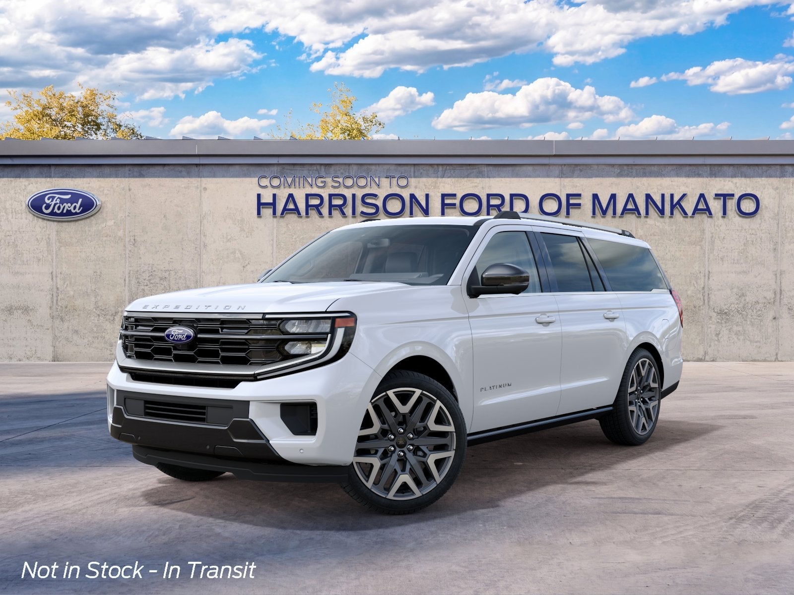 2027 Ford Expedition MAX Platinum