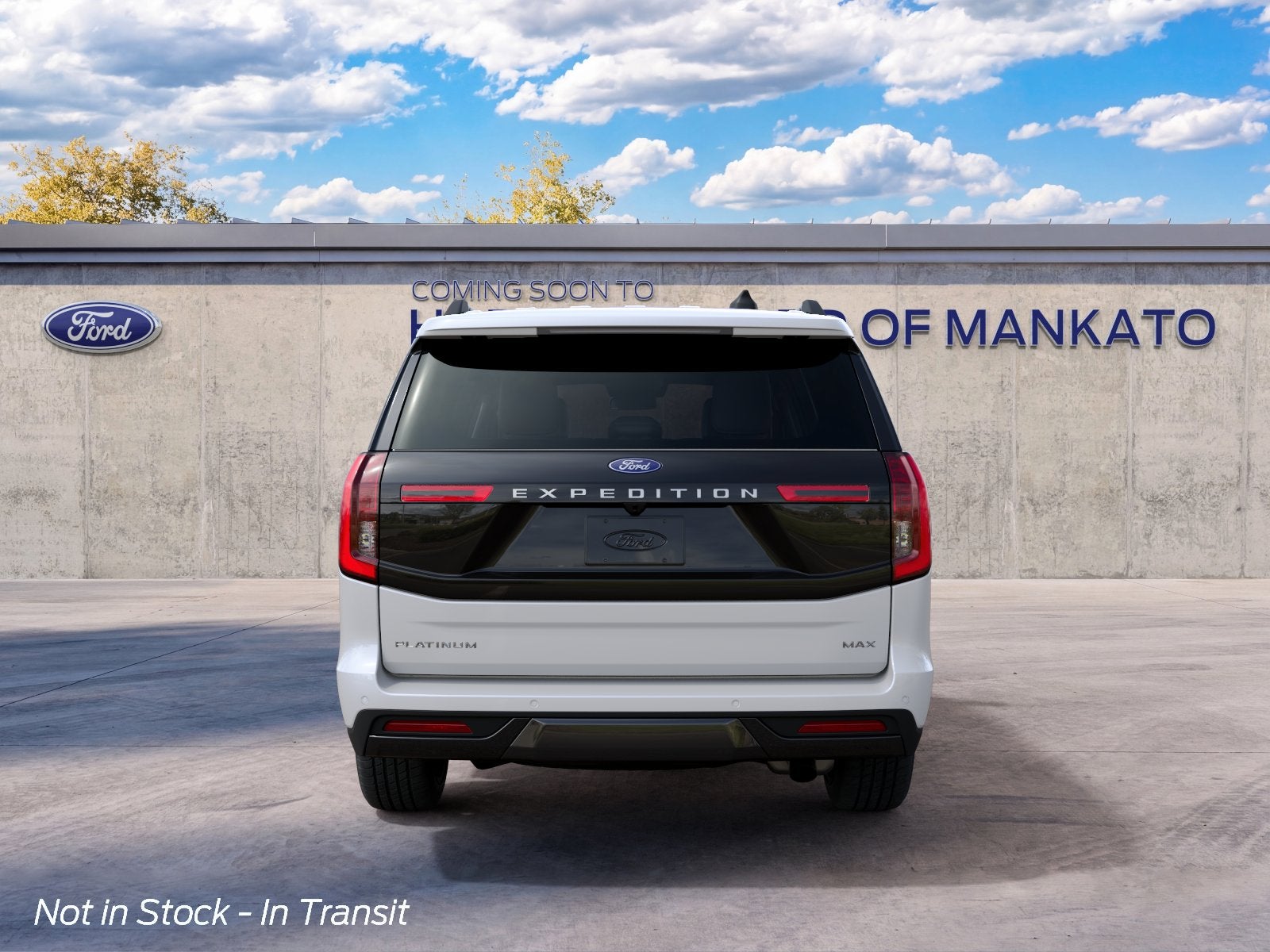 2027 Ford Expedition MAX Platinum