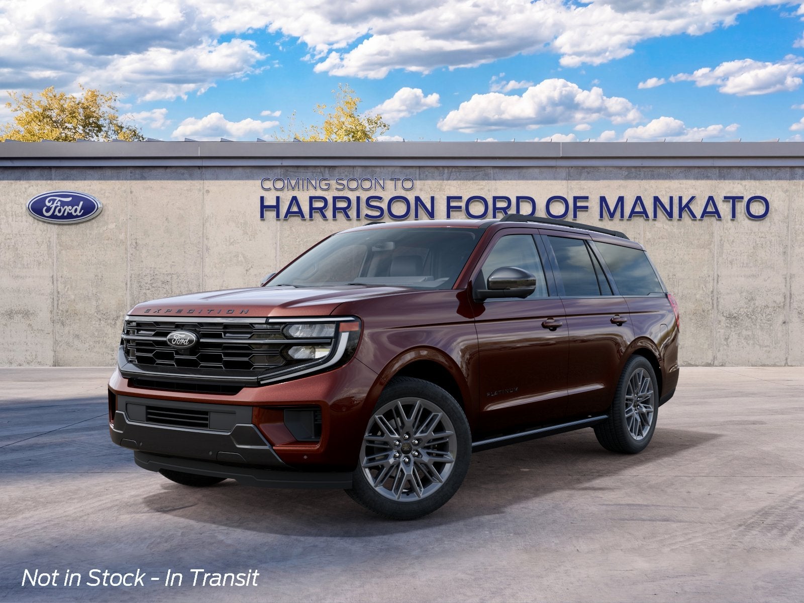 2027 Ford Expedition Platinum