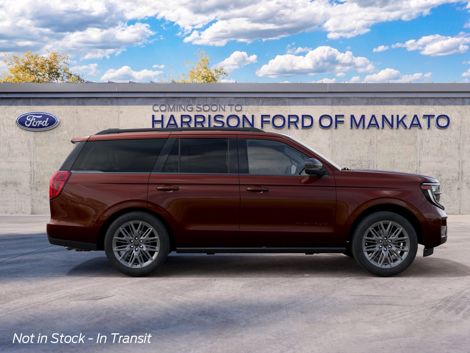 2027 Ford Expedition Platinum