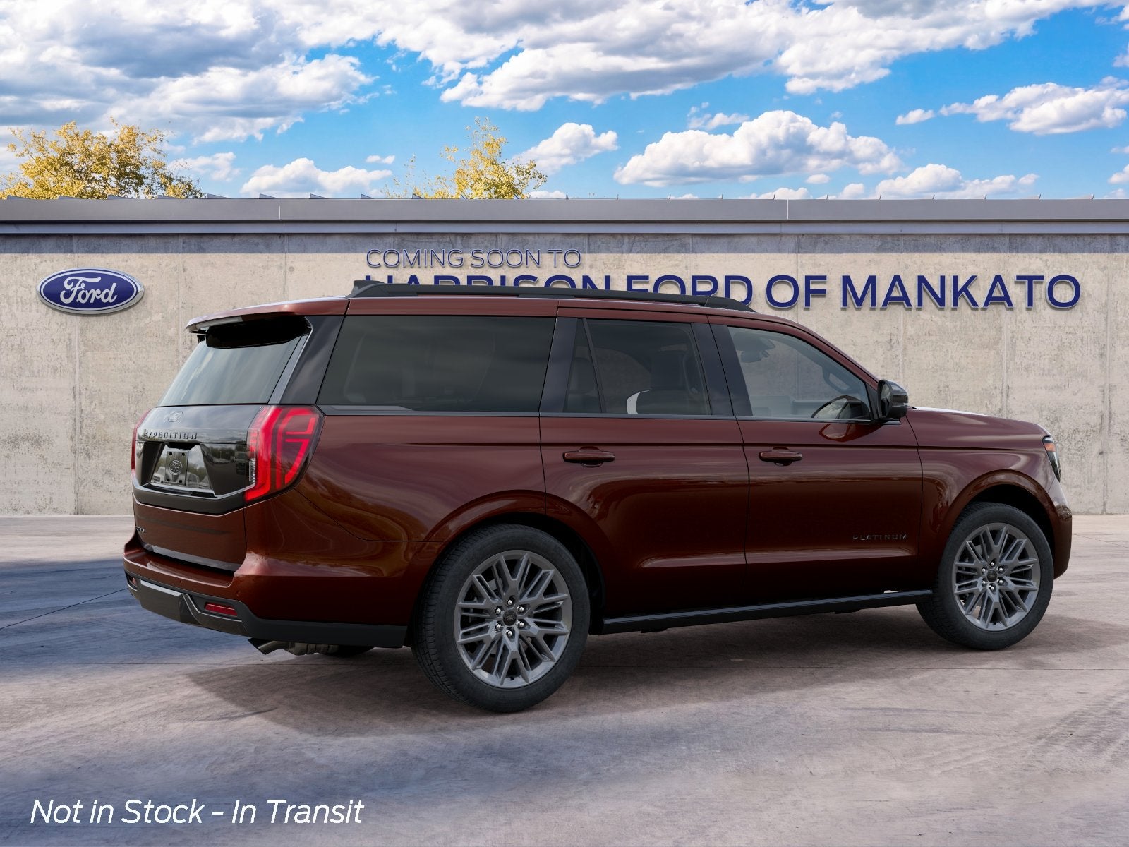 2027 Ford Expedition Platinum