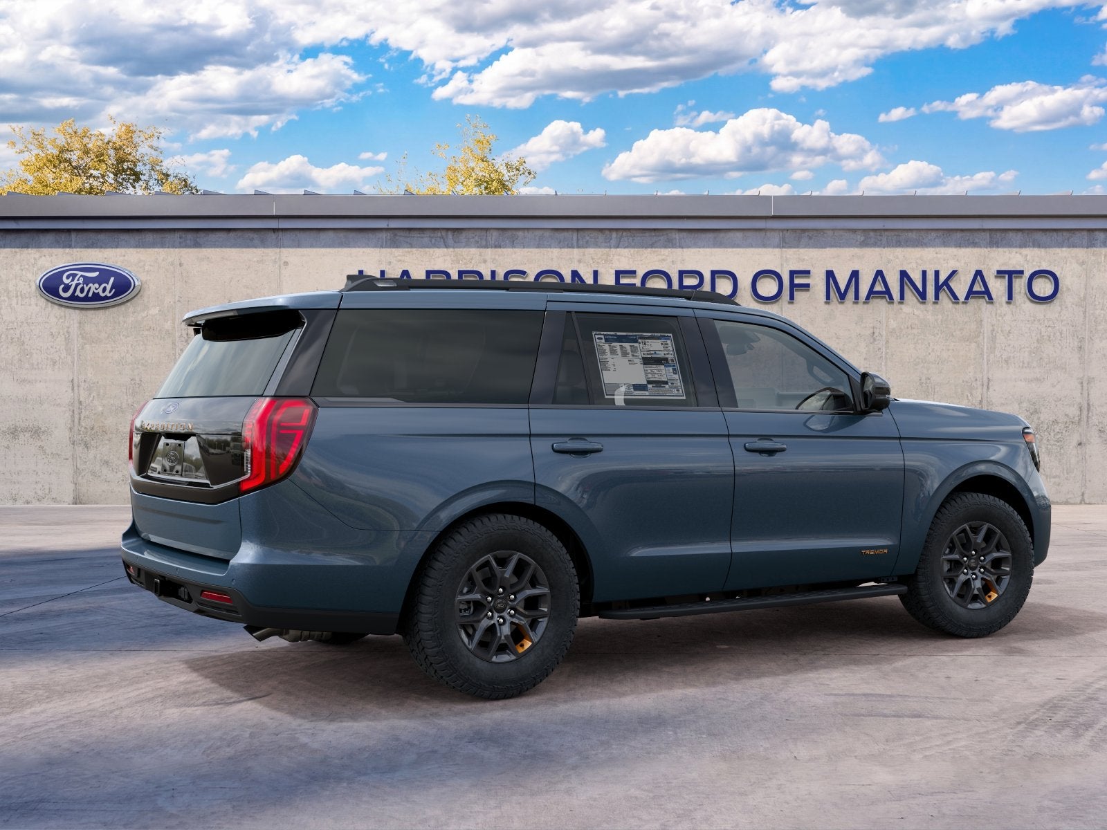 2027 Ford Expedition Tremor®