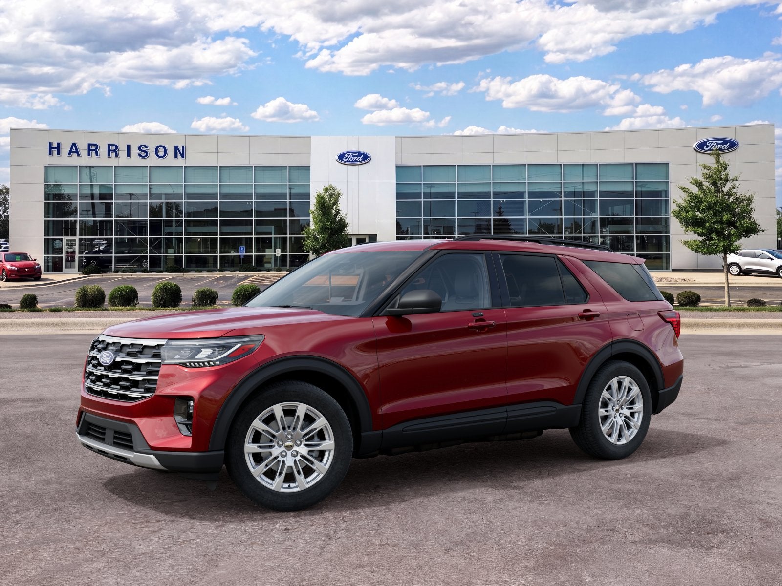 2027 Ford Explorer 4-Door 4DR 4WD ACTIVE
