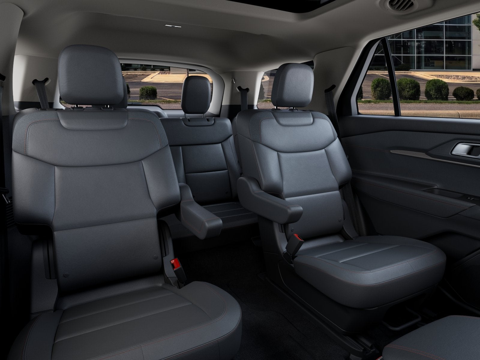 2027 Ford Explorer 4-Door 4DR 4WD ACTIVE