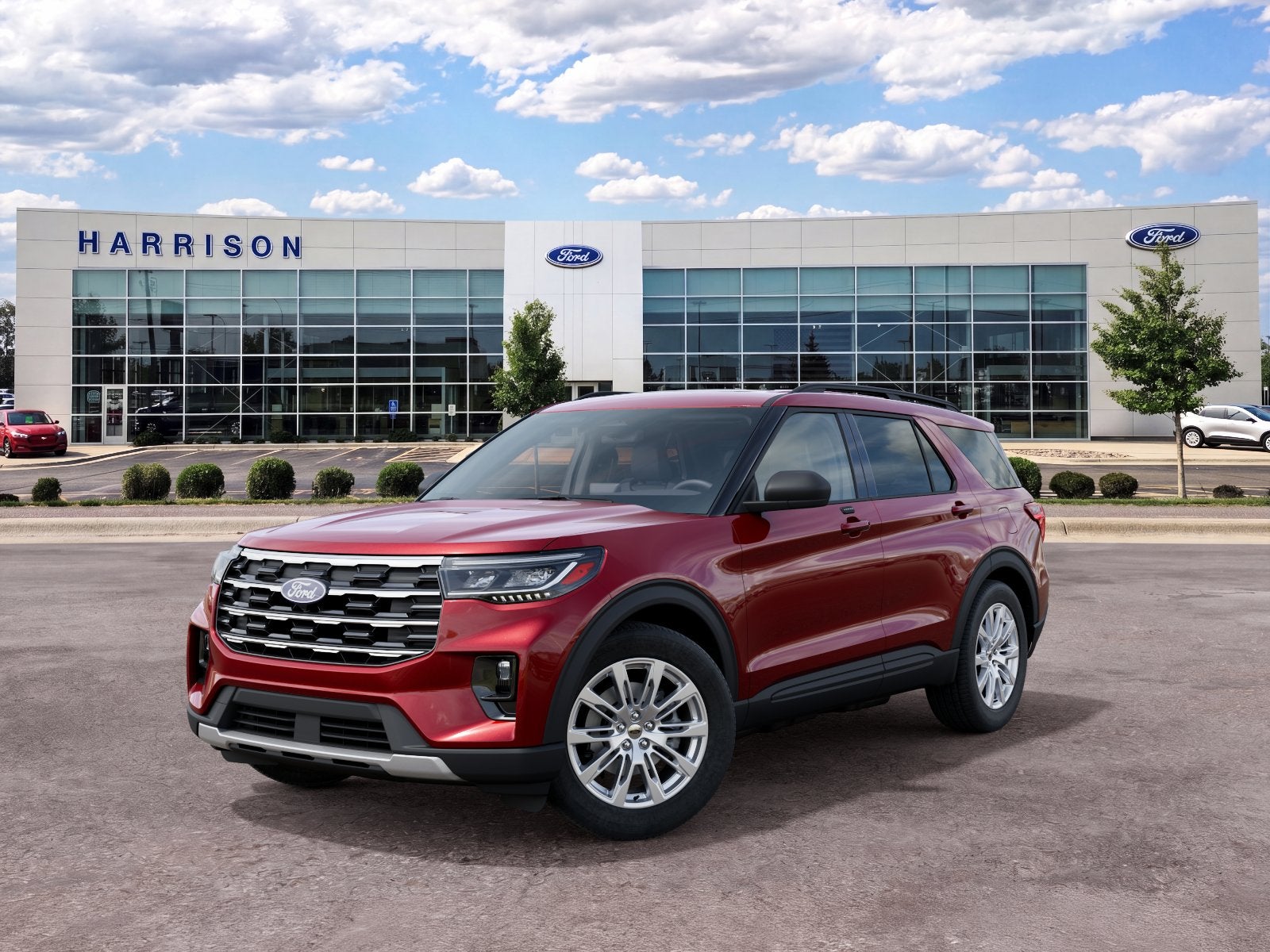 2027 Ford Explorer 4-Door 4DR 4WD ACTIVE