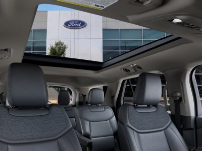 2027 Ford Explorer 4-Door 4DR 4WD ACTIVE