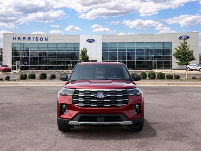 2027 Ford Explorer 4-Door 4DR 4WD ACTIVE