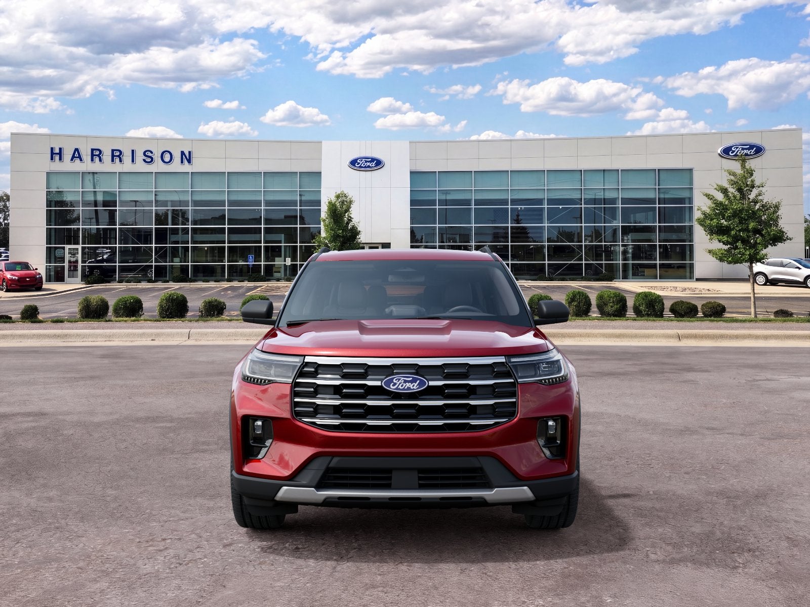 2027 Ford Explorer 4-Door 4DR 4WD ACTIVE