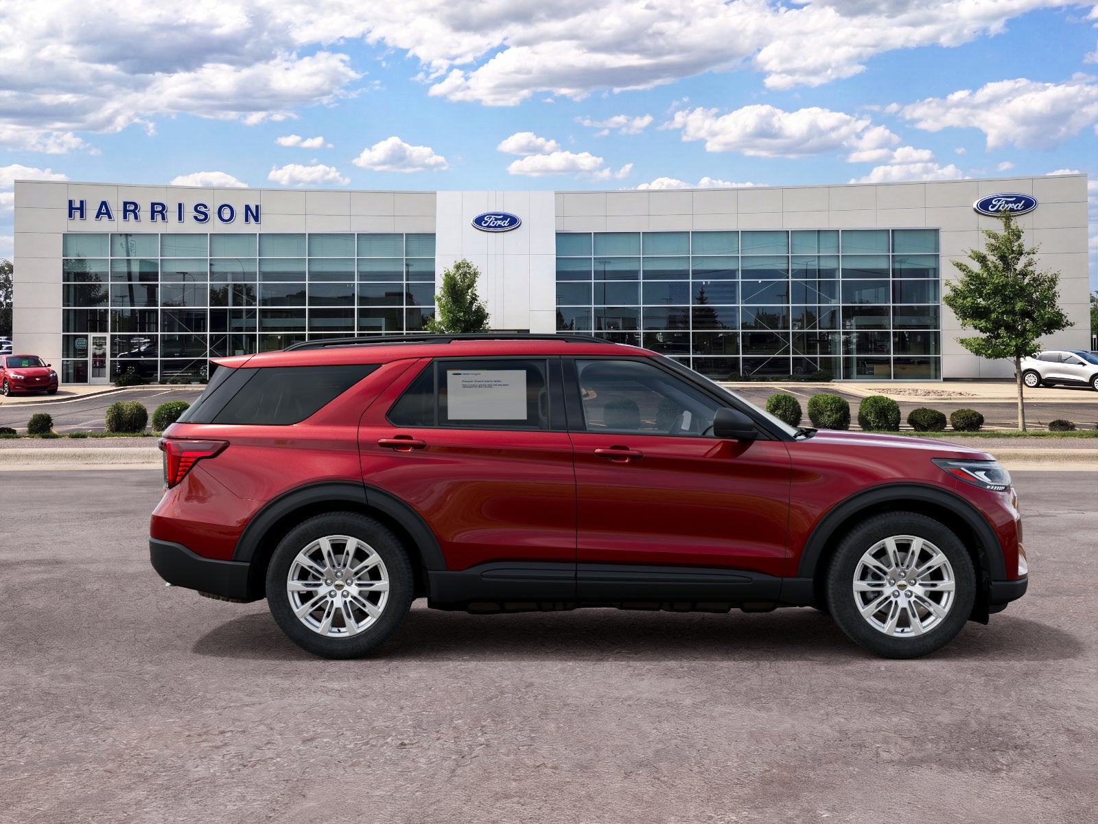2027 Ford Explorer 4-Door 4DR 4WD ACTIVE