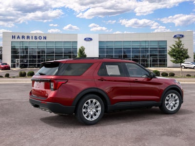 2027 Ford Explorer 4-Door 4DR 4WD ACTIVE