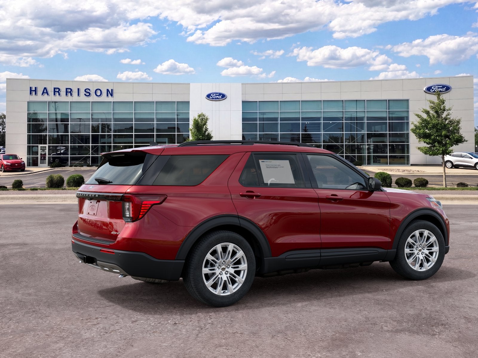 2027 Ford Explorer 4-Door 4DR 4WD ACTIVE