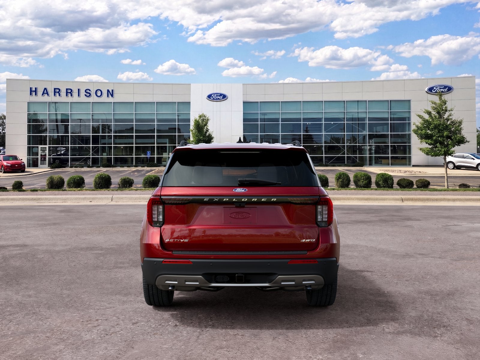 2027 Ford Explorer 4-Door 4DR 4WD ACTIVE