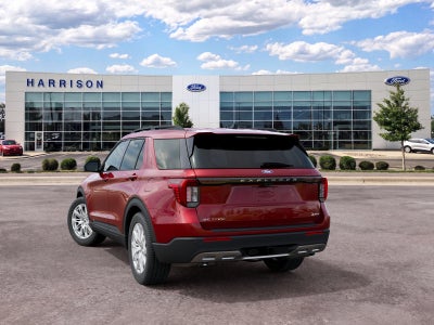 2027 Ford Explorer 4-Door 4DR 4WD ACTIVE
