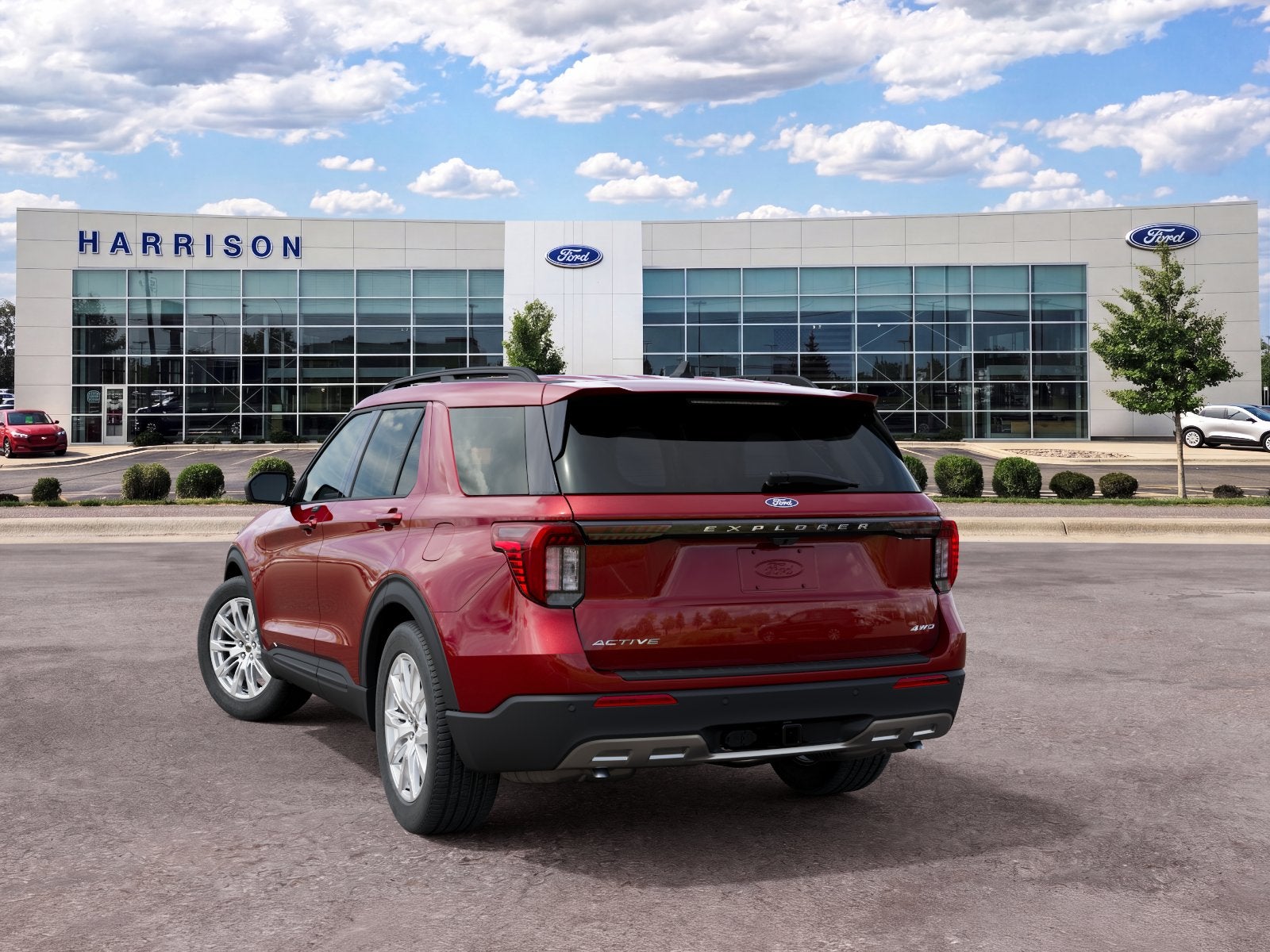 2027 Ford Explorer 4-Door 4DR 4WD ACTIVE