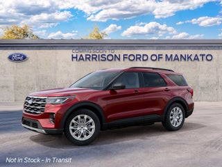 2027 Ford Explorer 4-Door 4DR 4WD ACTIVE