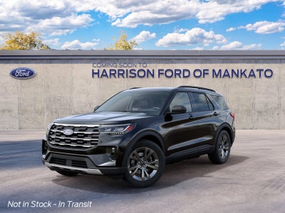 2027 Ford Explorer Active