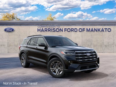 2027 Ford Explorer Active